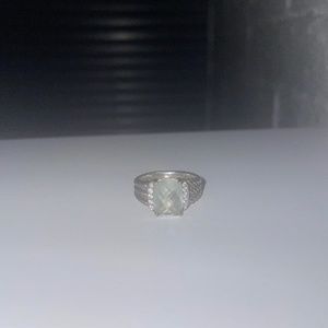 David Yurman Morganite Ring